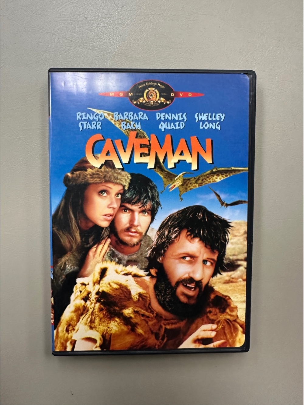 Caveman DVD